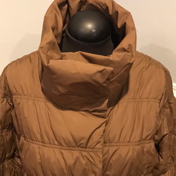 SOLD Eileen Fisher down puffer coat - Picture 2 of 8